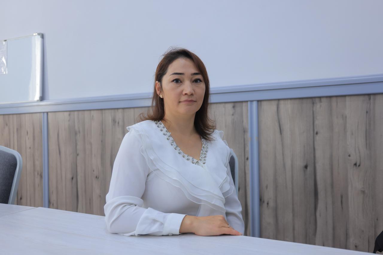 Abduxalikova Komila Abduxalikovna